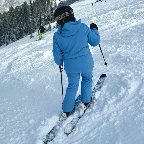 Halfdays Lawrence Jacket in Forget Me Not. Size Large. - Picture 2 of 4